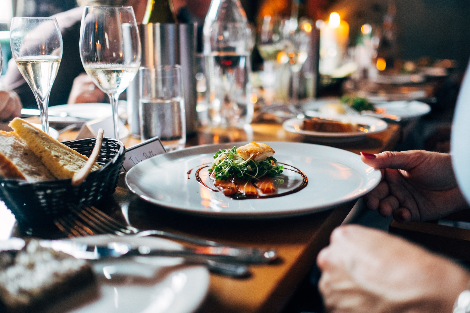 Hemsida Caterlinks - Catering Tjänster